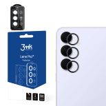 Tvrzené sklo na objektiv fotoaparátu pro Samsung Galaxy S25 FE - 3mk Lens Protection Pro Black
