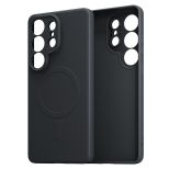 Flexibilní pouzdro s MagSafe pro Samsung Galaxy S26 Ultra - 3mk HARDY® Haptica MagCase™