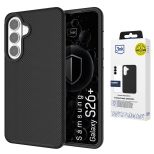 Pancéřové pouzdro s MagSafe na Samsung Galaxy S26+ - 3mk HARDY® Shockproof MagCase™