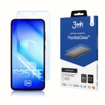 Hybridní nerozbitné sklo na Samsung Galaxy S25 FE - 3mk FlexibleGlass™