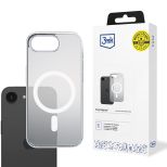 Pouzdro na Apple iPhone 16E/ iPhone 17E - 3mk Frosty MagCase White