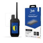 Hybridní nerozbitné sklo na Garmin Alpha 300 K/300i K - 3mk FlexibleGlass™