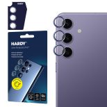 Ochrana objektivu na Samsung Galaxy S24+ - HARDY Lens Protection Pro Violet