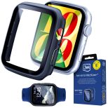 Pouzdro s tvrzeným sklem na Apple Watch 46mm - seria 10/11 - 3mk Satin Armor WatchCase+™ Black