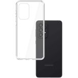 Průhledné pouzdro pro Samsung Galaxy A33 5G – 3mk HARDY® Vision Case™