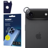 Ochrana objektivu na Apple iPhone Air - HARDY Lens Protection Pro Titanium Gray