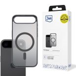 Pouzdro na Apple iPhone Air - 3mk Frosty MagCase Černý