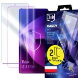 2x Ochranná fólie na Motorola Edge 40 Pro 5G - 3mk HARDY® ARC+