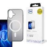 Pouzdro na Apple iPhone 16 - 3mk Frosty MagCase White