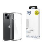 Pouzdro na Apple iPhone 15 Plus - 3mk Clear Case