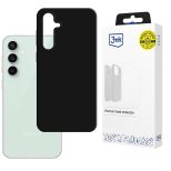 Silikonové pouzdro pro Samsung Galaxy S23 FE - 3mk HARDY® Mellow Case™ Black