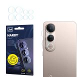 Sklo na čočku fotoaparátu pro Vivo V50 Lite 4G - 3mk HARDY® Fusion Lens Protection™