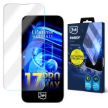 Superodolná fólie pro Apple iPhone 17 Pro Max - 3mk HARDY® Tectra™ (doživotní záruka)