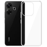 Průhledné pouzdro pro Redmi 13 4G/5G – 3mk HARDY® Vision Case™