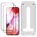 2× Tvrzené sklo s aplikátorem pro Google Pixel 10/ 10 Pro - 3mk HARDY® Hardura 9H™