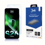 Nitukající sklo hybridní na Samsung Galaxy S26 - 3mk FlexibleGlass