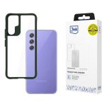 Pouzdro na Samsung Galaxy A54 5G - 3mk Satin Armor Case+ Green