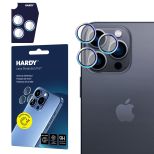 Ochrana objektivu na Apple iPhone 15 Pro Max - HARDY Lens Protection Pro Rainbow