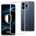 Průhledné pouzdro pro Oppo Reno 15 F 5G / Reno 15 FS 5G (CPH2801) – 3mk HARDY® Vision Case™