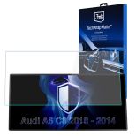 Matná ochranná fólie na displej navigace pro AUDI A6 C8 2018-24 – 3mk TechWrap Matte™ Center Display
