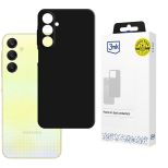 Silikonové pouzdro pro Samsung Galaxy A26 5G - 3mk HARDY® Mellow Case™ Black