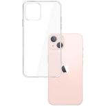 Průhledné pouzdro pro Apple iPhone 14 – 3mk HARDY® Vision Case™