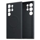 Flexibilní pouzdro s MagSafe pro Samsung Galaxy S24 Ultra - 3mk HARDY® Haptica MagCase™