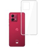 Průhledné pouzdro pro Motorola Moto G84 5G – 3mk HARDY® Vision Case™