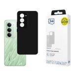 Pouzdro na Redmi 15 4G/ 15 5G - 3mk Silikonové pouzdro Černé