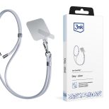 Smycz do smartphonu 3mk EasyClip Grey (silver)