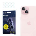Sklo na čočku fotoaparátu pro Apple iPhone 15 - 3mk HARDY® Fusion Lens Protection™