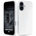 Silikonové pouzdro s MagSafe pro Apple iPhone 16 - 3mk HARDY® Mellow MagCase™ White