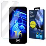 Superodolná fólie pro Apple iPhone 16 - 3mk HARDY® Tectra™ (doživotní záruka)