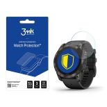 Ochranné sklo na displej chytrých hodinek Garmin Fenix 7X Pro Solar - 3mk Watch Protection