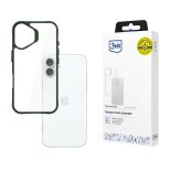 Pouzdro na Apple iPhone 16 Plus - 3mk Satin Armor Case+ Green