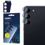 Ochrana objektivu na Samsung Galaxy S24+ - HARDY Lens Protection Pro Rainbow