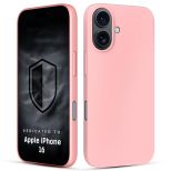 Silikonové pouzdro s MagSafe pro Apple iPhone 16 - 3mk HARDY® Mellow MagCase™ Pink