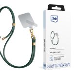 Smycz do smartphonu 3mk EasyClip Dark Green (gold)