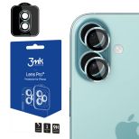 Tvrzené sklo na objektiv fotoaparátu pro Apple iPhone 17 - 3mk Lens Protection Pro Light Green