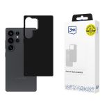 Silikonové pouzdro pro Samsung Galaxy S25 Ultra - 3mk HARDY® Mellow Case™ Black