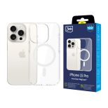 Pancéřové pouzdro s MagSafe na Apple iPhone 15 Pro - 3mk EverClear MagCase