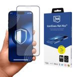 Matné tvrzené sklo na Apple iPhone 17 Pro Max - 3mk HardGlass Matt Max