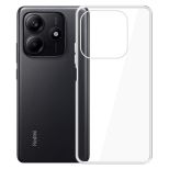 Průhledné pouzdro pro Redmi Note 14 5G – 3mk HARDY® Vision Case™