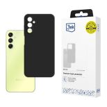 Pouzdro na Samsung Galaxy A25 5G - 3mk Matt Case Černá