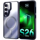 Pouzdro na Samsung Galaxy S26 - 3mk Satin Armor MagCase
