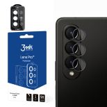 Tvrzené sklo na objektiv fotoaparátu pro Samsung Galaxy Z Fold4 - 3mk Lens Protection Pro Black