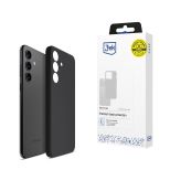 Pouzdro na Samsung Galaxy S24+ - 3mk Silikonové pouzdro Černé