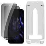 2x Tvrzené privátní sklo s aplikátorem pro Google Pixel 10/ 10 Pro - 3mk HARDY® Privzone 9H™