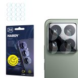 Sklo na čočku fotoaparátu pro Xiaomi 15 Pro - 3mk HARDY® Fusion Lens Protection™