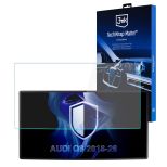 Matná ochranná fólie na displej přístrojového štítu pro AUDI Q8 2018-26 - 3mk TechWrap Matte Cluster™